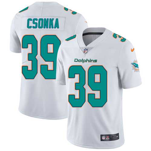Nike Miami Dolphins #39 Larry Csonka White NFL Vapor Untouchable Limited Jersey,We sell and wholesale Nike Miami Dolphins #39 Larry Csonka White NFL Vapor Untouchable Limited Jersey on line form chian!